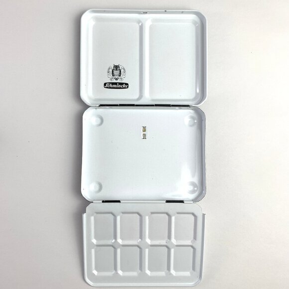 Schmincke Empty Metal Watercolour Box - NO INSERT/TRAY - Picture 1 of 5